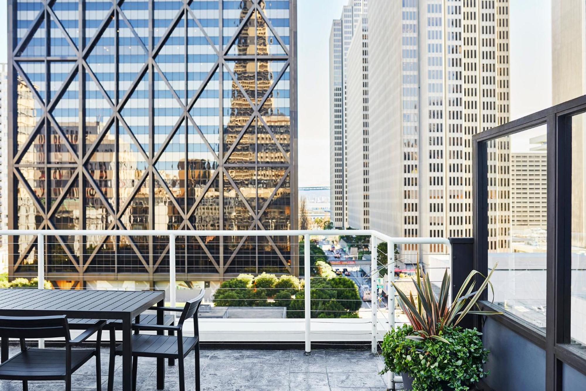 Club Quarters Hotel Embarcadero, San Francisco Exterior photo