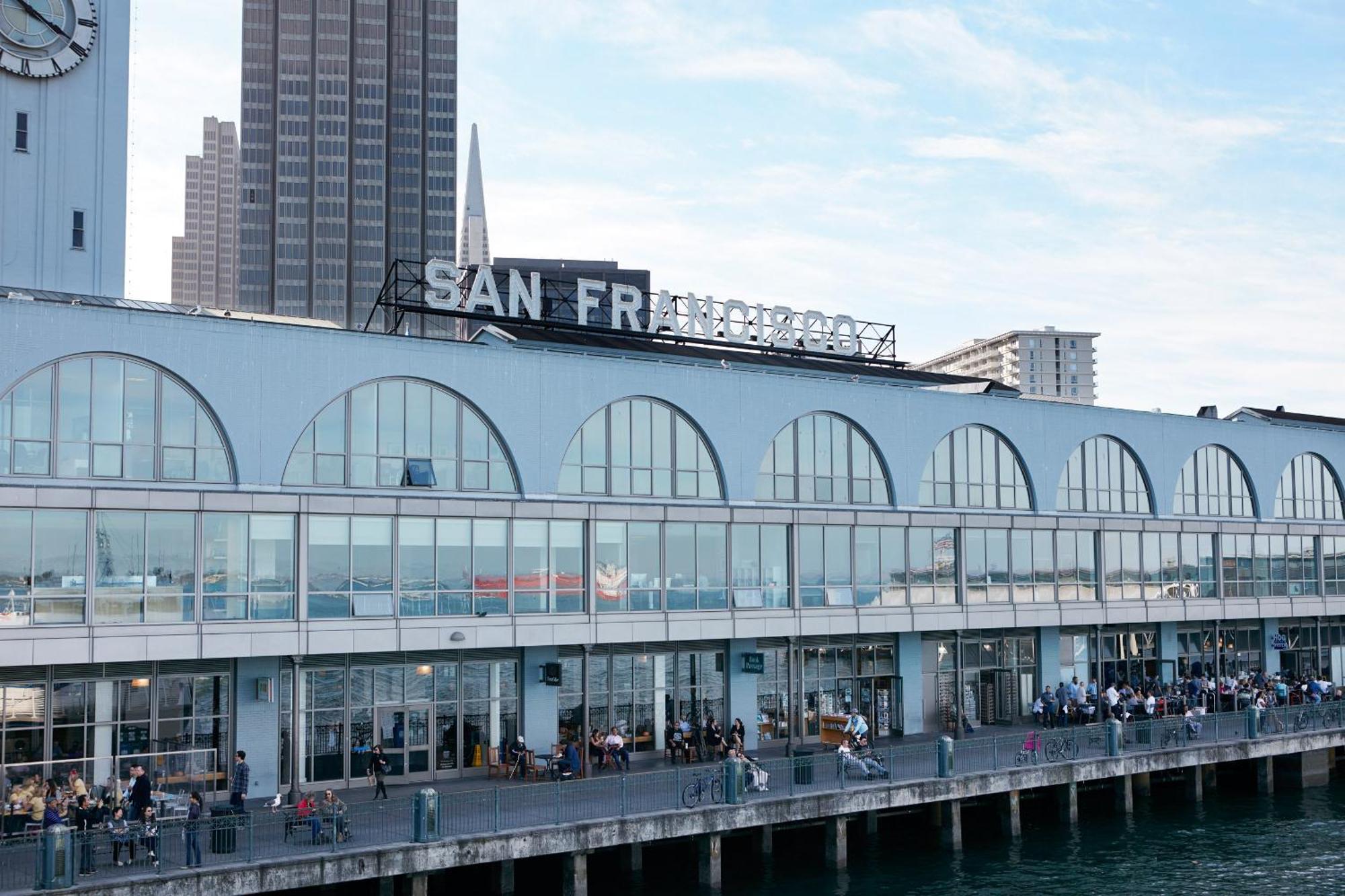 Club Quarters Hotel Embarcadero, San Francisco Exterior photo